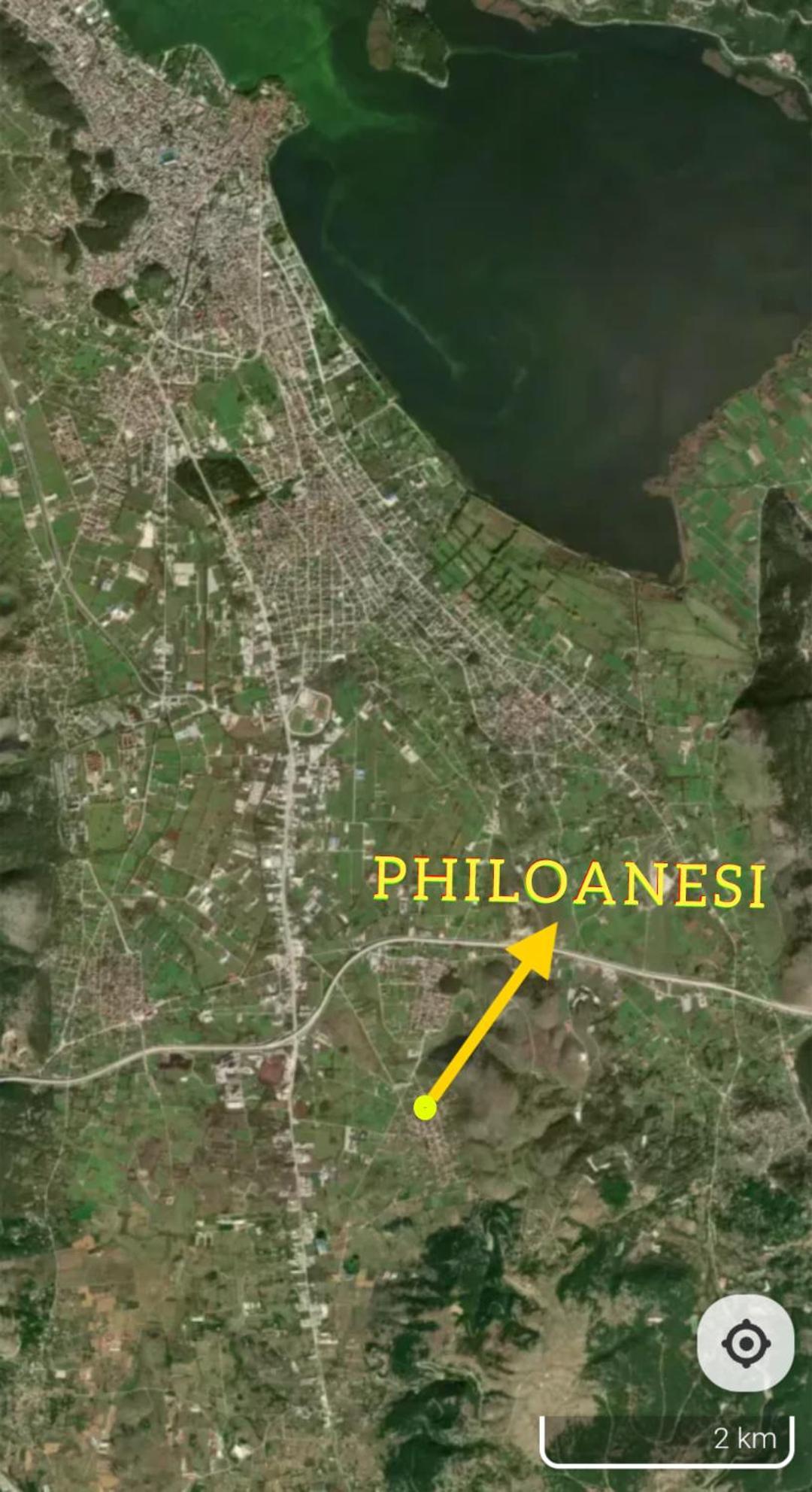 Philoanesi Apartman Neokesaria Kültér fotó